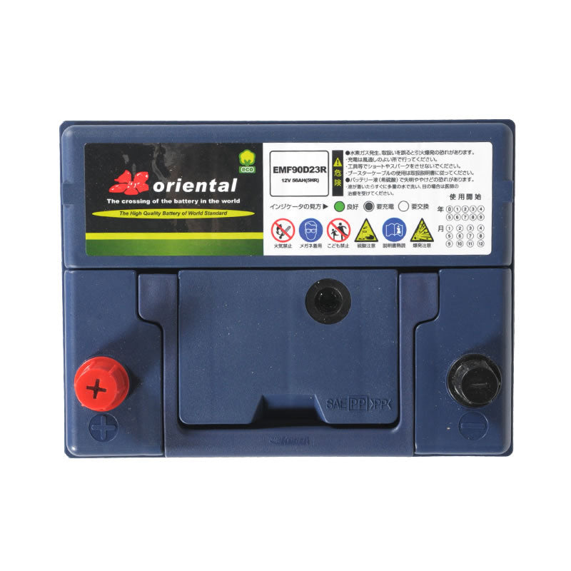 オリエンタル EMF90D23L 自動車用バッテリー