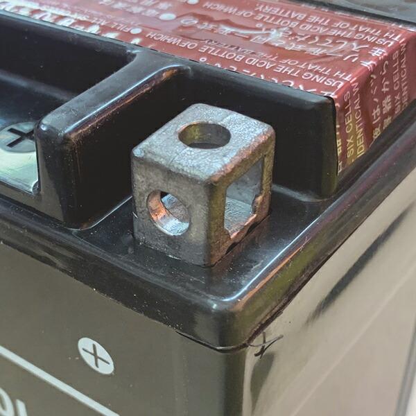 スーパーナット STX20L-BS (密閉型) バイク用バッテリー ハーレー用