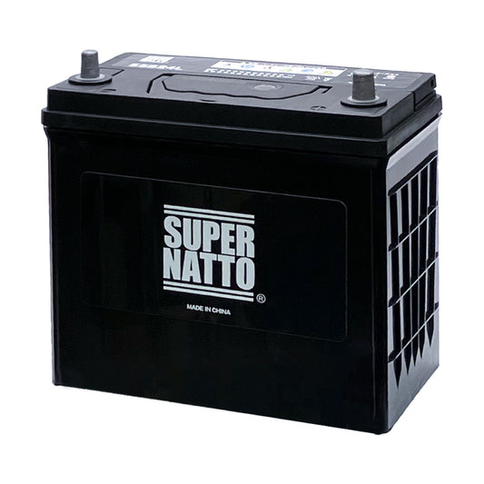 スーパーナット 55B24L(充電制御車対応) 自動車用バッテリー
