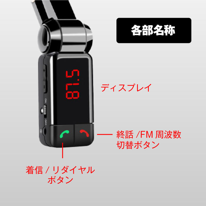Bluetooth Car Charger