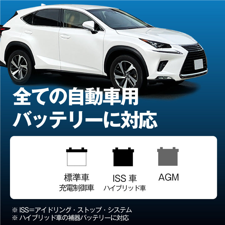 スーパーナット バッテリー充電器 スーパーナット充電器PRO(12V専用)