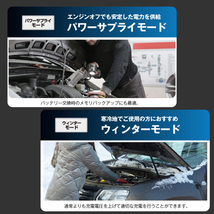 スーパーナット バッテリー充電器 スーパーナット充電器PRO(12V専用)