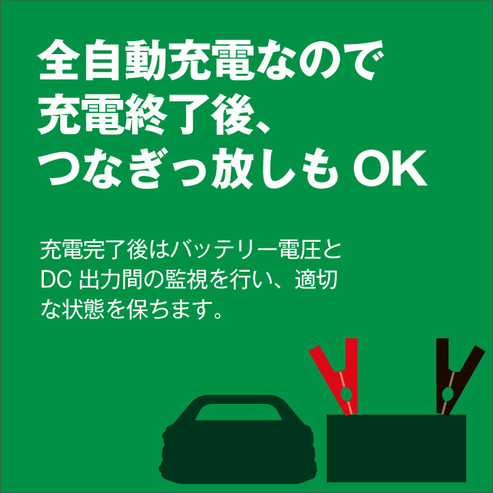 スーパーナット バッテリー充電器 スーパーナット充電器PRO(12V専用)