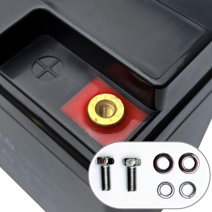 スーパーナット 12SN20 (埋め込み型) サイクルバッテリー