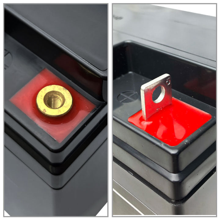 スーパーナット 12SN20 (埋め込み型) サイクルバッテリー