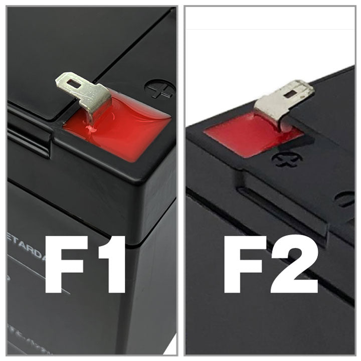 スーパーナット 12SN9 (F1端子) サイクルバッテリー