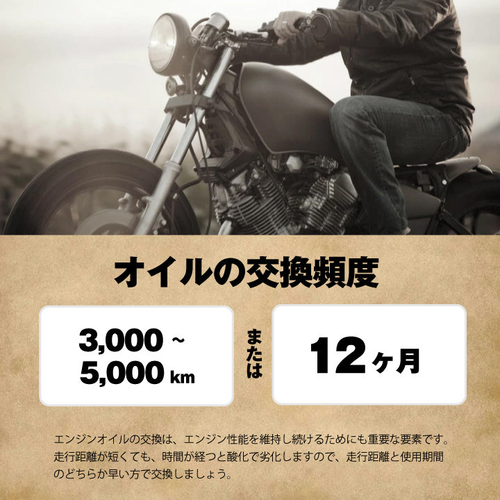 スーパーナット ハーレー専用エンジンオイル 20W-50(1L)