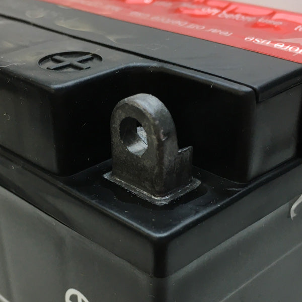 スーパーナット SB5L-B (密閉型) バイク用バッテリー