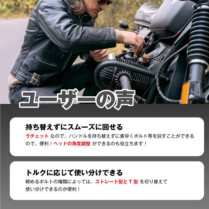 スーパーナット スイベルラチェット