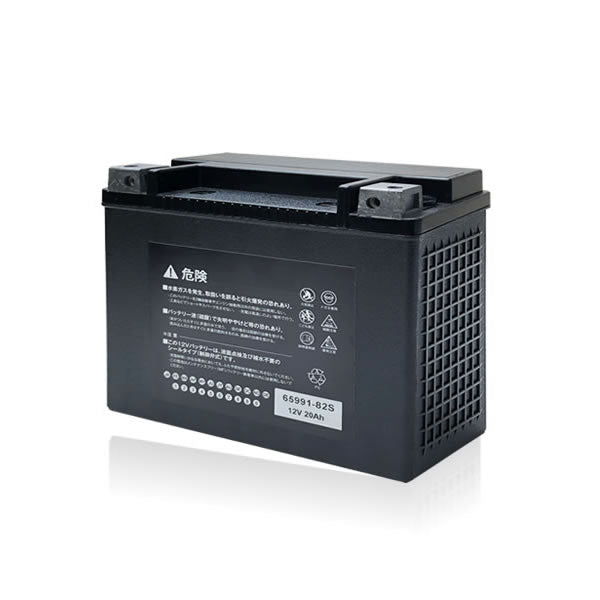 スーパーナット 65991-82S ハーレー専用AGMバッテリー
