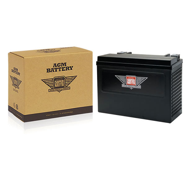 スーパーナット 66010-82S ハーレー専用AGMバッテリー