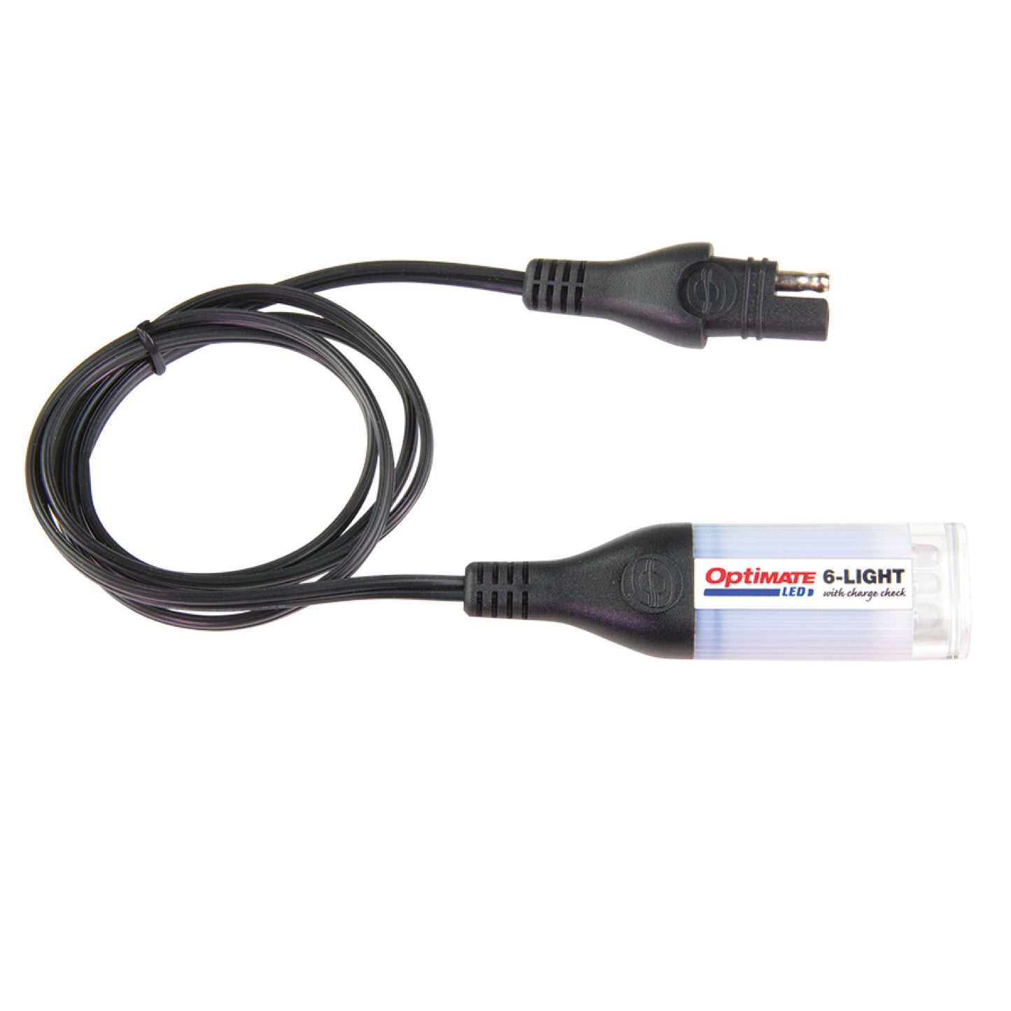 TecMATE OptiMATE O-120 充電チェック付き6灯LEDライト