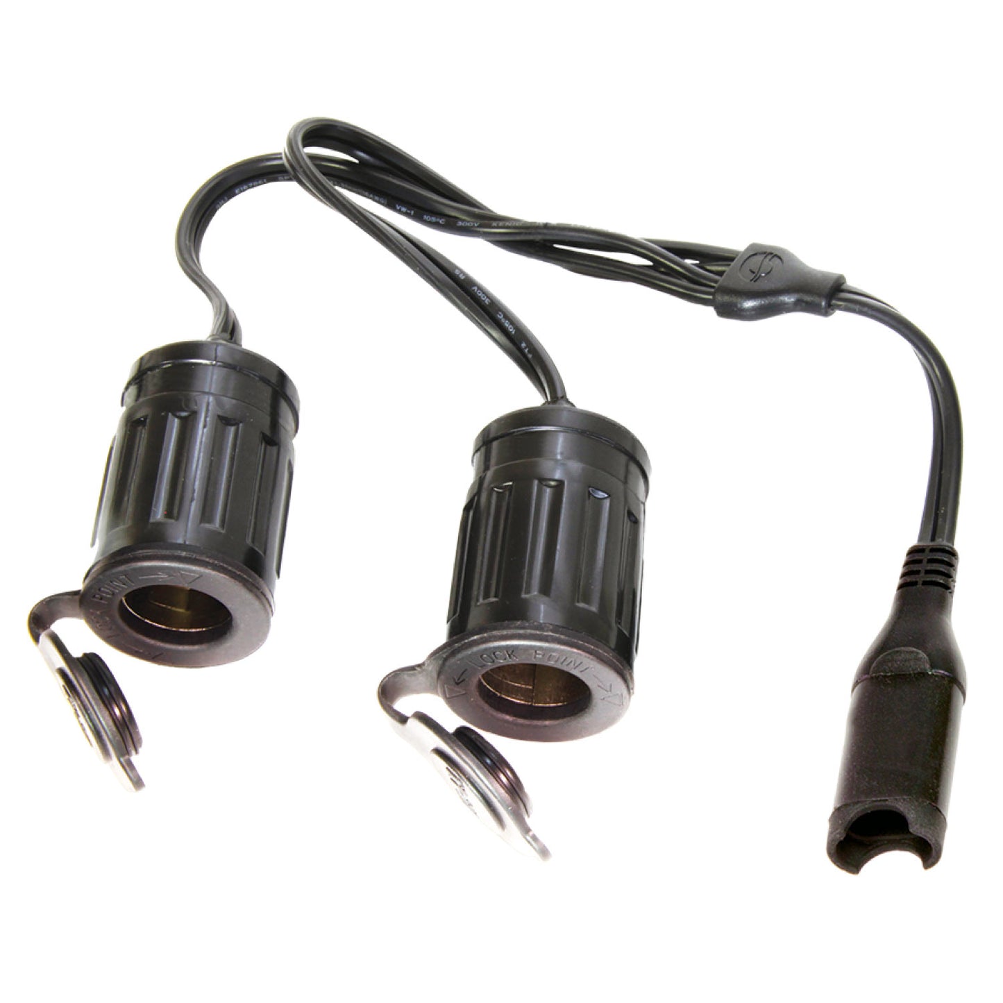 TecMATE OptiMATE O-26 Yスプリッターケーブル SAE to AUTO x2