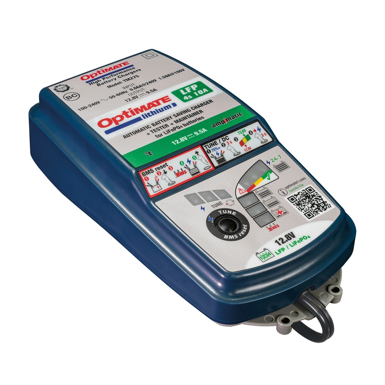 OptiMATE Chargeur de batterie TM254 Optimate7 AmpMatic, 7 OptiMATE Chargeur de batterie TM254 Optimate7 AmpMatic, 7