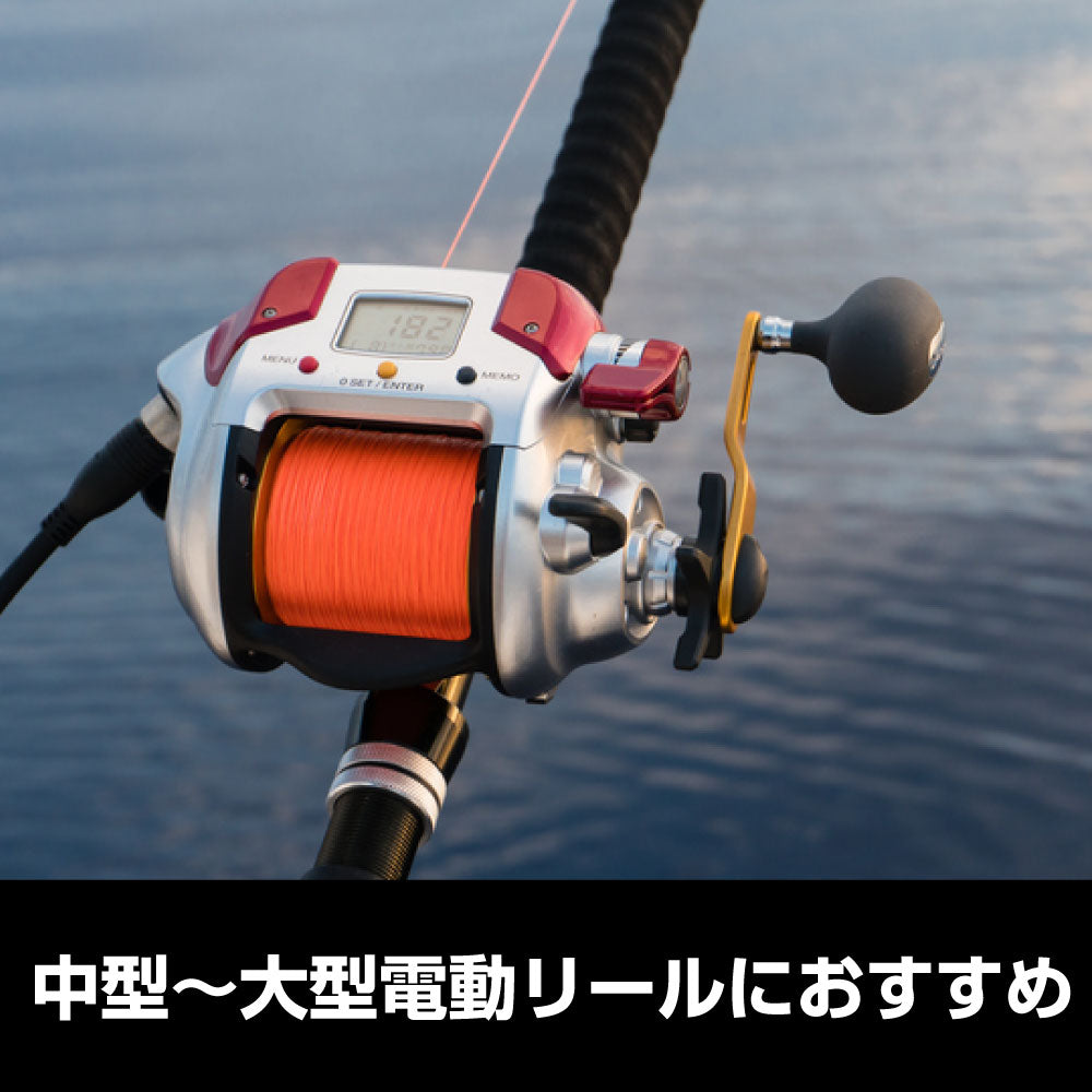 スーパーナット ST-1220 電動リール用バッテリー+充電器+防水キャリーケース 3点セット 釣り用端子(ネジ)付き