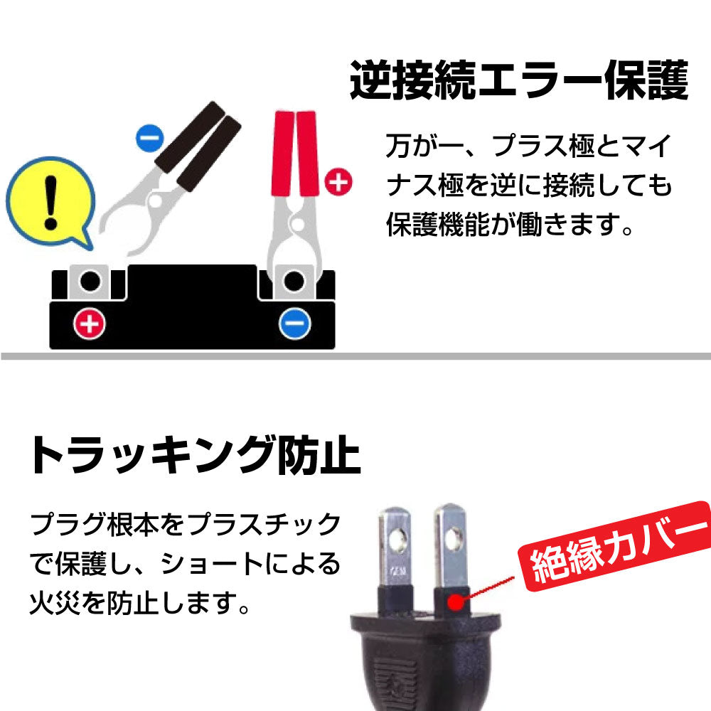 スーパーナット ST-1220 電動リール用バッテリー+充電器+防水キャリーケース 3点セット 釣り用端子(ネジ)付き