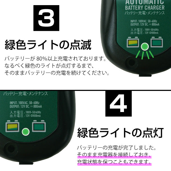 デルトラン バッテリーテンダー800