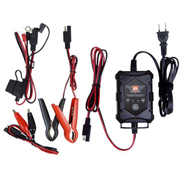 スーパーナット ハーレー専用バッテリー充電器 (6V/12V対応)