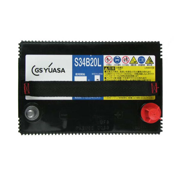 GSユアサ EHJ-S42B20L プリウス(W10)用バッテリー