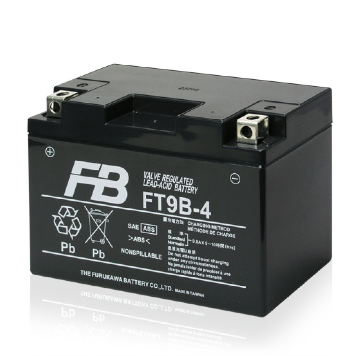 古河電池 FT9B-4 (シールド型) バイク用バッテリー