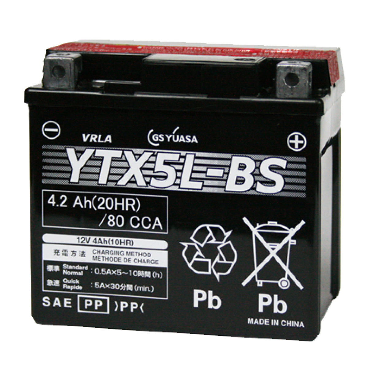 雷神バッテリー 高性能 VRLA(制御弁式) バイク用 バッテリー 液入り充電済 RTX9-BS (YTX9-BS   GTX9-BS   YTR9-BS   FTX9-BS   KTX9-BS 互換)
