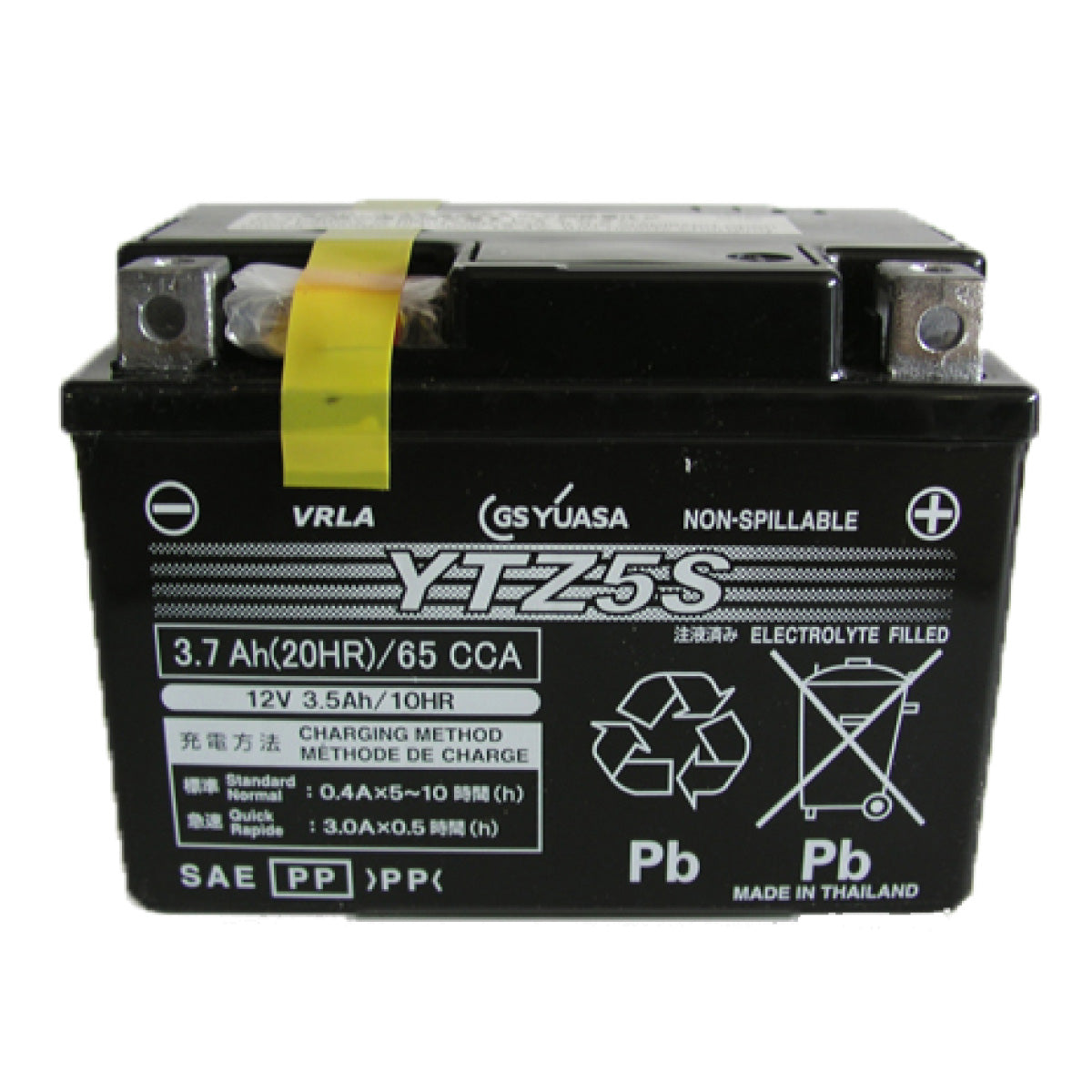 GSユアサ YTZ5S (シールド型) バイク用バッテリー