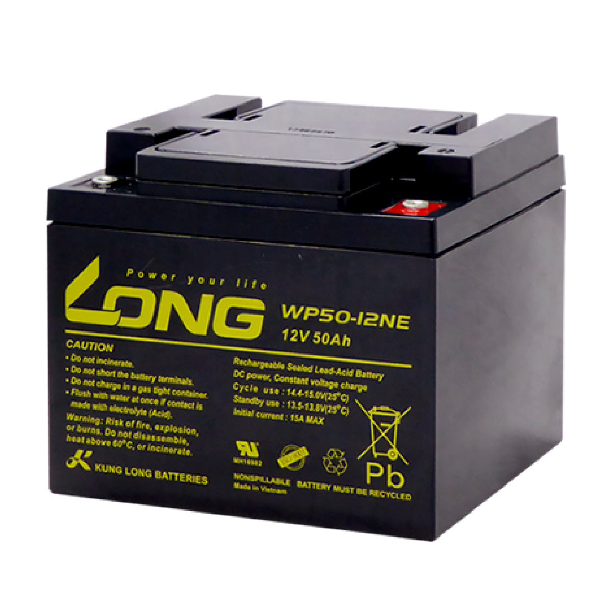 LONG WP50-12NE サイクルバッテリー – バッテリーストア.com