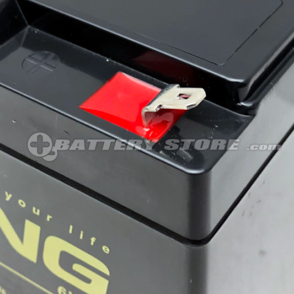 LONG WP9-6A サイクルバッテリー