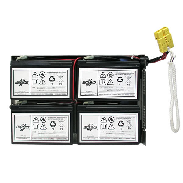 スーパーナット RBC24J-S UPS用バッテリー
