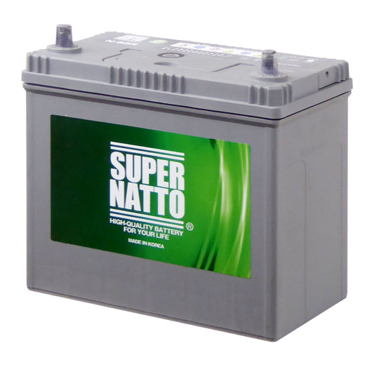 スーパーナット N-65R(アイドリングストップ車対応) 自動車用バッテリー