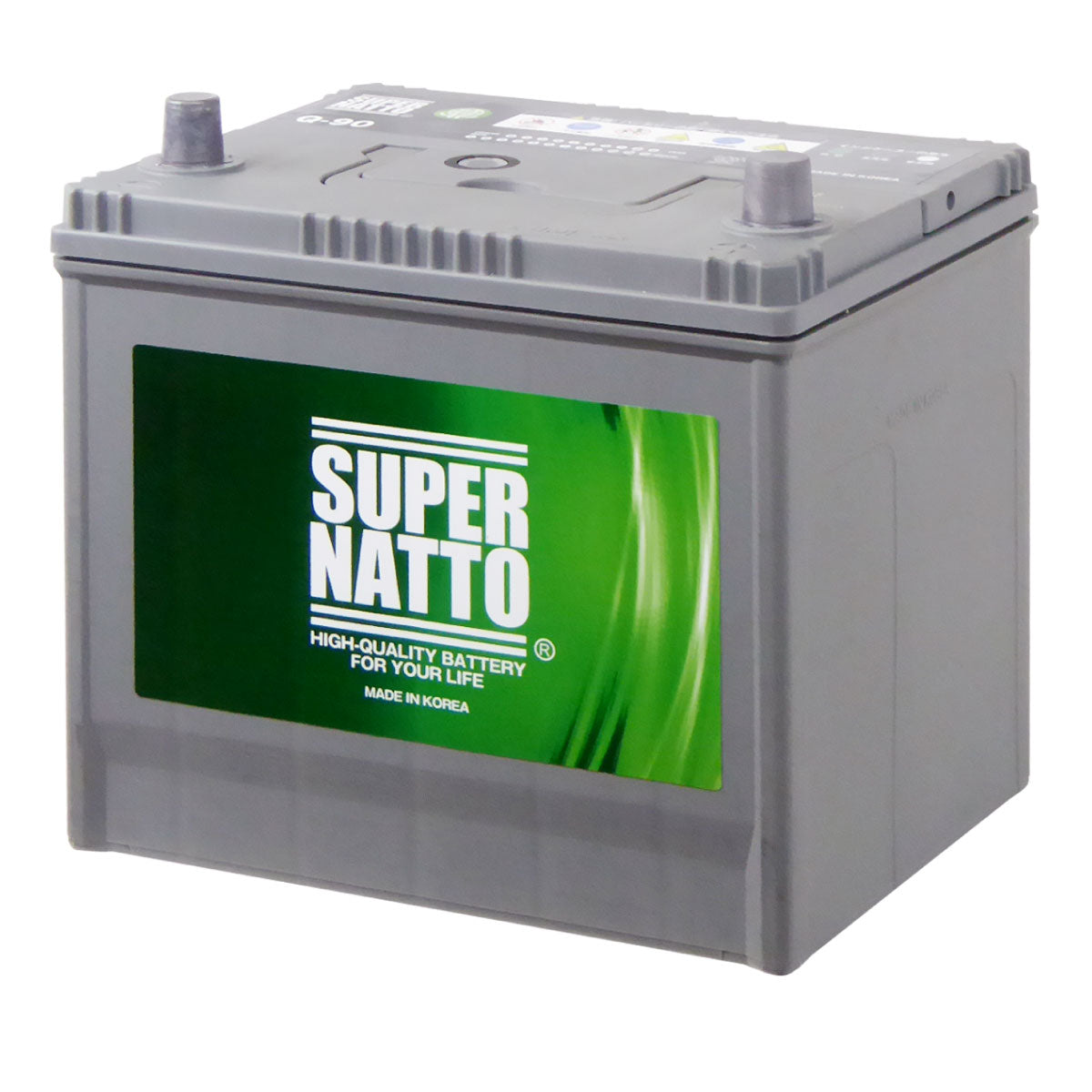 スーパーナット Q-90R(アイドリングストップ車対応) 自動車バッテリー