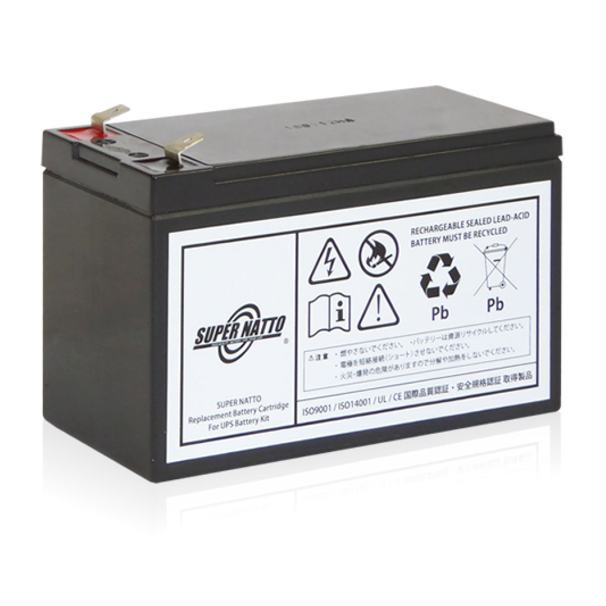 スーパーナット RBC17J-S UPS用バッテリー