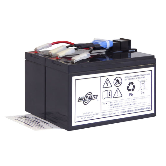 スーパーナット RBC48L-S UPS用バッテリー