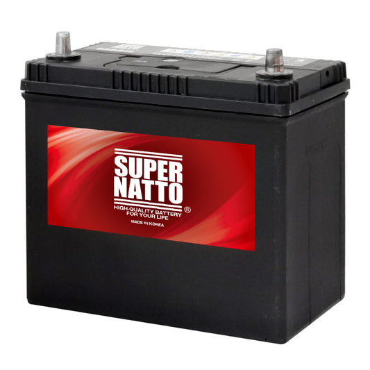 スーパーナット 65B24L(充電制御車対応) 自動車用バッテリー