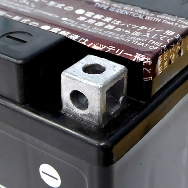 スーパーナット ST7B-BS (密閉型) バイク用バッテリー