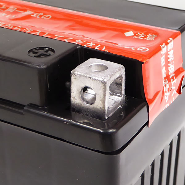 スーパーナット STX5L-BS (密閉型) バイク用バッテリー