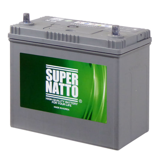 スーパーナット N-65(アイドリングストップ車対応) 自動車用バッテリー