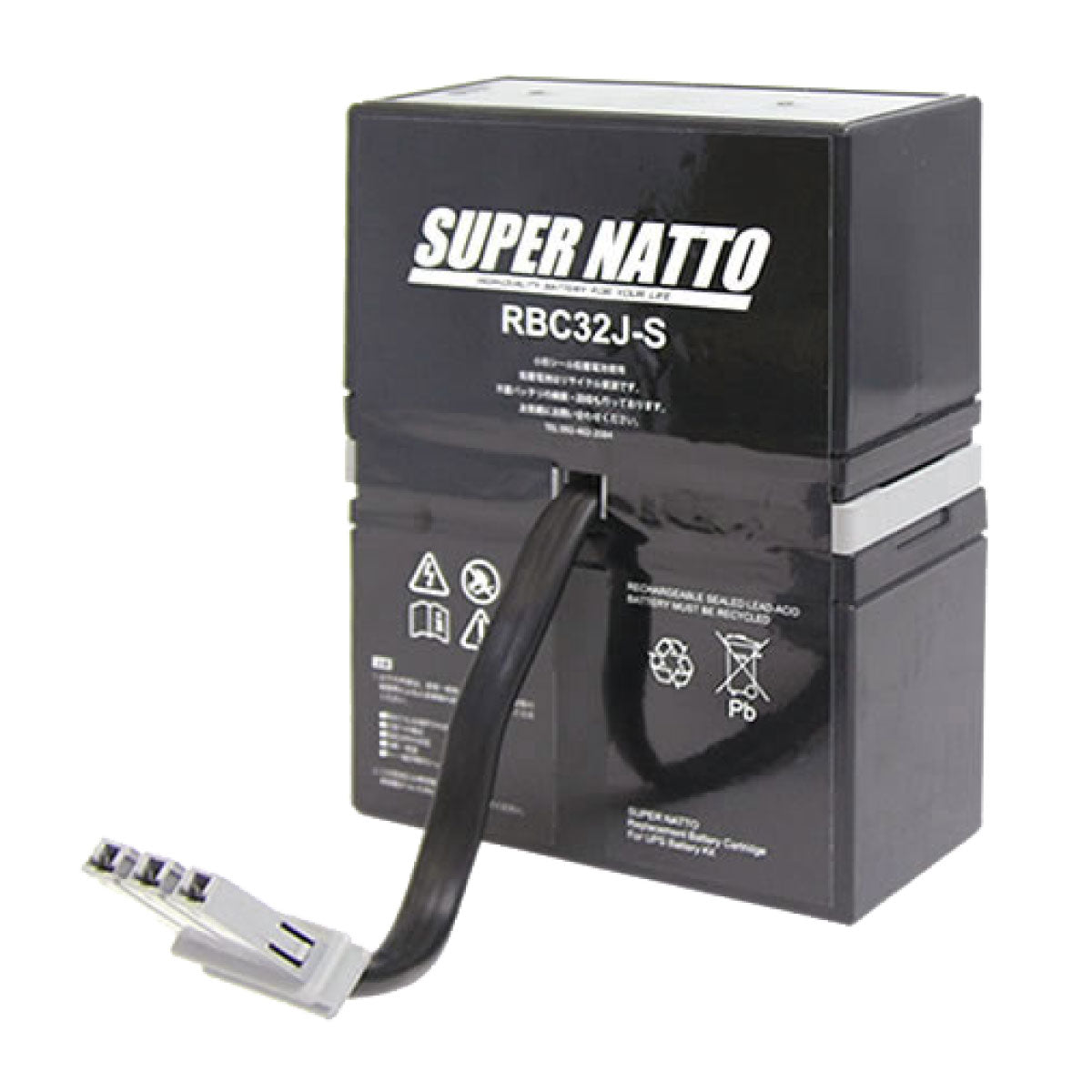 スーパーナット RBC32J-S UPS用バッテリー