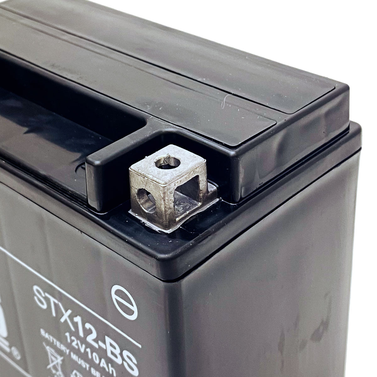 スーパーナット STX12-BS (シールド型) バイク用バッテリー