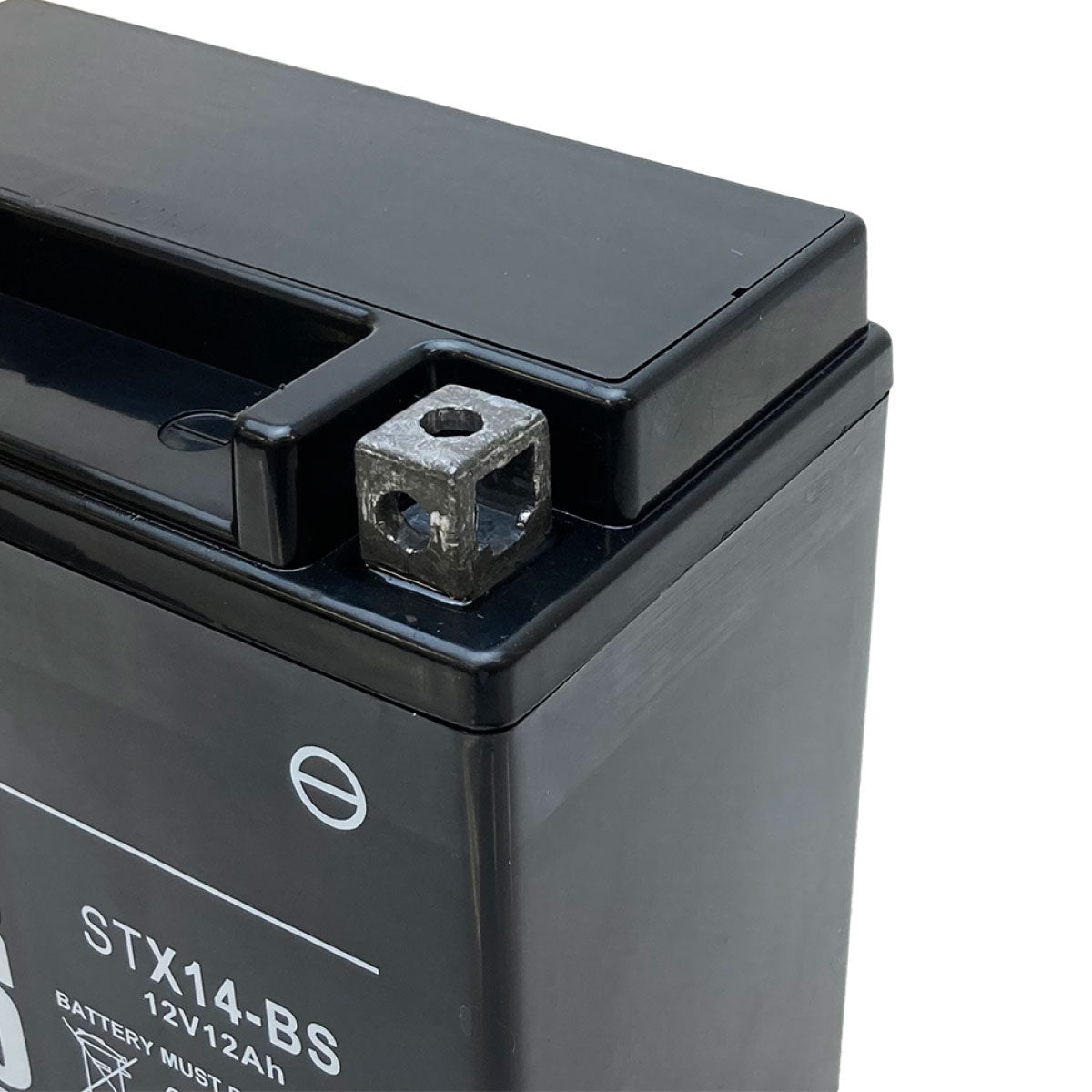 スーパーナット STX14-BS (シールド型) バイク用バッテリー