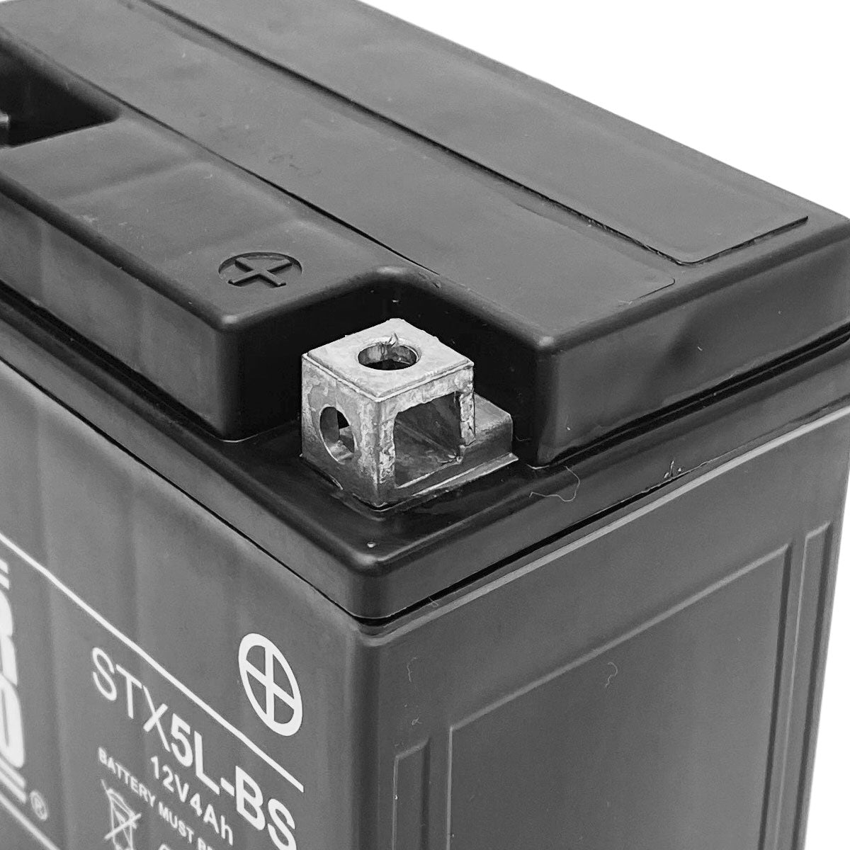 スーパーナット STX5L-BS (シールド型) バイク用バッテリー