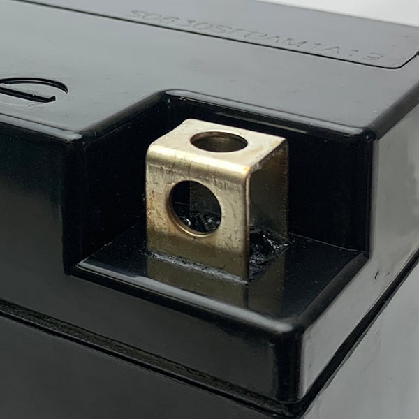 スーパーナット ST12B-4 (シールド型) バイク用バッテリー