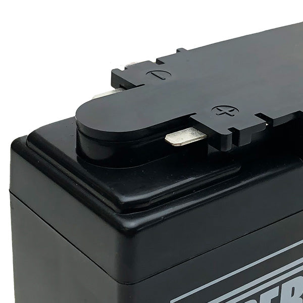 スーパーナット ST4A-5 (シールド型) バイク用バッテリー