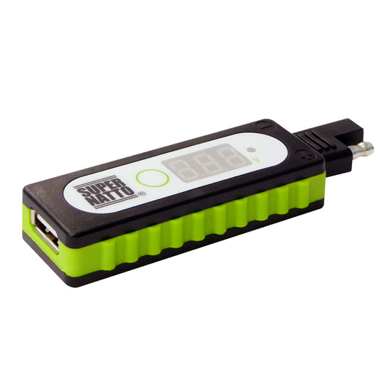 スマホUSBチャージャー(12V)チェック&チャージャー