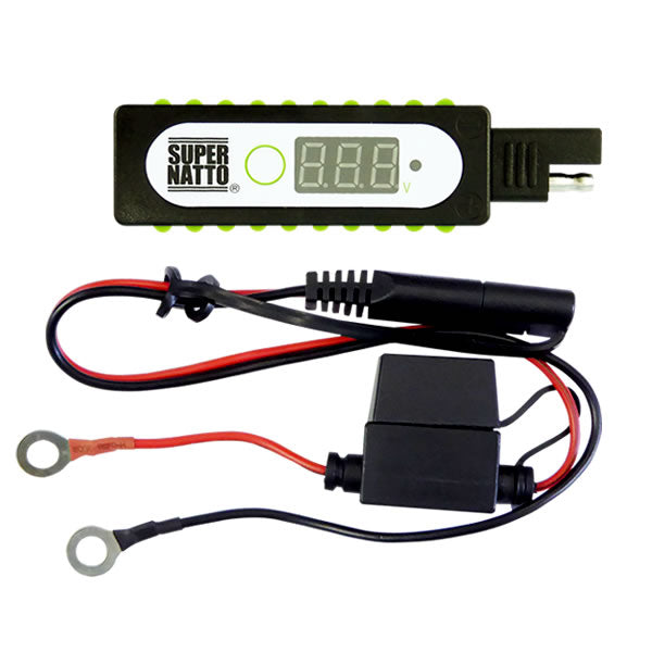 スマホUSBチャージャー(12V)チェック&チャージャー