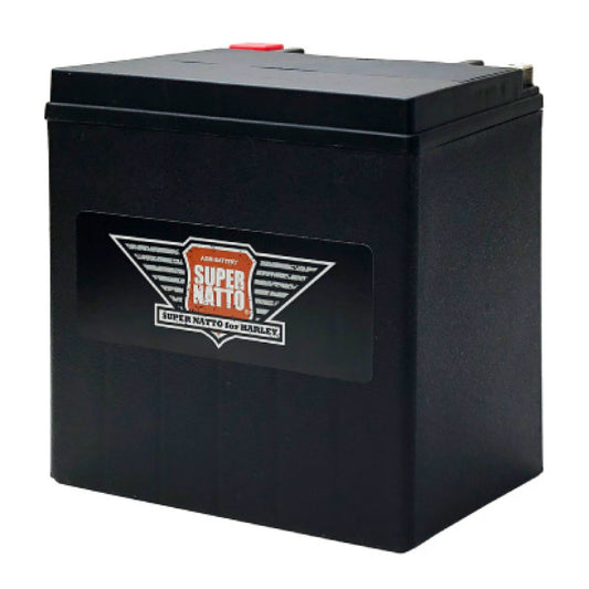 スーパーナット 66010-97S ハーレー専用AGMバッテリー