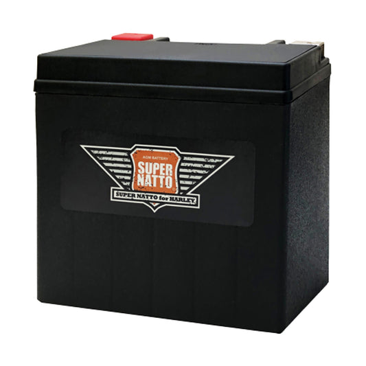 スーパーナット 65958-04S ハーレー専用AGMバッテリー