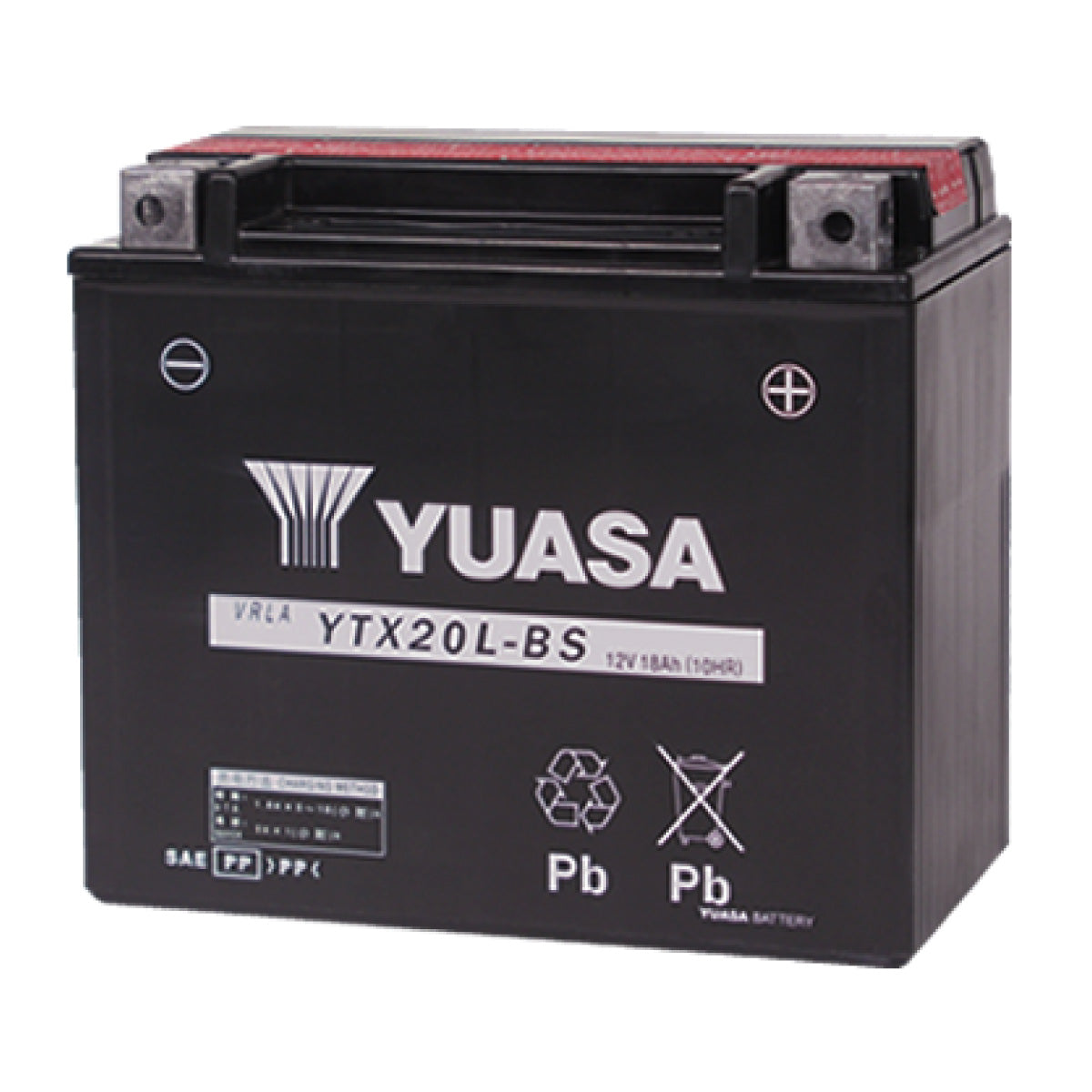 台湾ユアサ YTX20L-BS （密閉型） バイク用バッテリー – バッテリー 