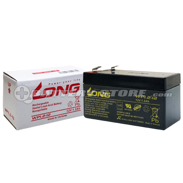 LONG WP1.2-12(F2) サイクルバッテリー