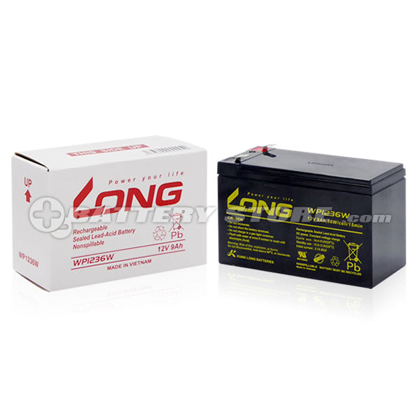 LONG WP1236W サイクルバッテリー